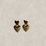 Jessica Heart Earrings