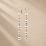Poppy Drop Hook Earring