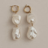 Olivia Double Baroque Hoop