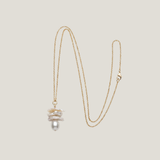 Regina Petal Pearl Necklace
