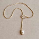 Magnolia Pearl Necklace