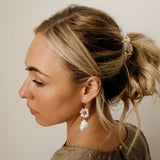 Jovie Pearl Earrings