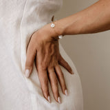 Blossom Flower Pearl Bracelet