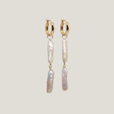 Rachel Biwa Drop Earring