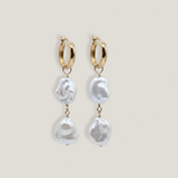 May Keshi Pearl Earrings