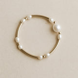 Viola Stretch Cord Bracelet