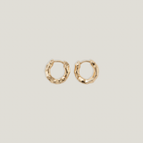 Lighter Layer - Mia Hoop Earrings