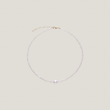 Annie Seed Pearl Necklace