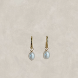 Jean Baroque Drop Hoop