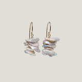 Brie Keshi Petal Pearl Hook