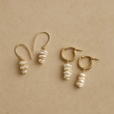 Xanthe Keshi Pearl Earrings