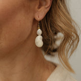 Harper Shell Bead Necklace