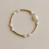 Viola Stretch Cord Bracelet