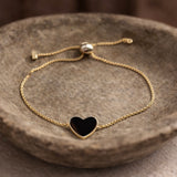 Hilary Heart Bracelet