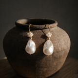 Azalea Pearl Earrings