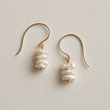Xanthe Keshi Pearl Earrings