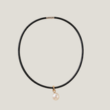 Sandra Leather Necklace