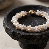 Andie Pearl Cluster Bracelet