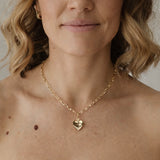 Frieda Heart Necklace