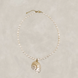 Ursula Shell X Pearl Necklace