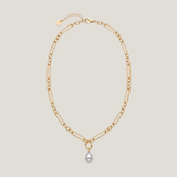 Flossy Necklace - With Detachable Pearl Charm