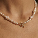 Agnes Flower Bomb Necklace
