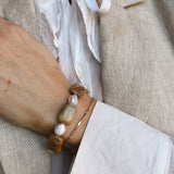 Ellie Stretch Cord Bracelet