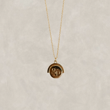 GP Logo Pendant Necklace