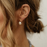 Sandy Bow Baroque Earrings