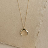 Sastia Half Moon Necklace