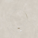 Hilary Long Pearl Necklace