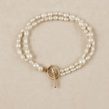 Rylee Twisted Double Strand Bracelet