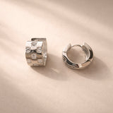 Diana CZ Petite Huggie