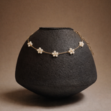 Blossom Flower Pearl Necklace