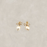 Sandy Bow Baroque Earrings