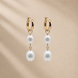 Sophie Drop Hoops