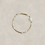 Viola Stretch Cord Bracelet