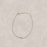 Delilah Rice Pearl Necklace