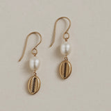 Drew Cowrie Shell Hooks