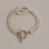 Debbie Double Strand Knot Bracelet