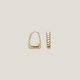 Lighter Layer - Matilda Hoop Earrings