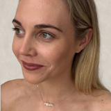 Xanthe Keshi Petal Pearl Necklace