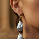 Olivia Double Baroque Hoop