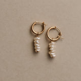 Xanthe Keshi Pearl Earrings