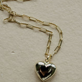 Frieda Heart Necklace