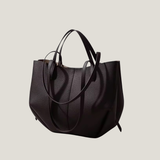 Emmanuelle Leather Bag