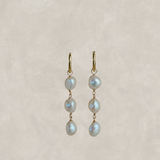 Isla Triple Drop Earring