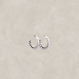 Jazzlyn Twist Hoop