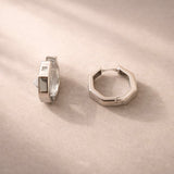 Fallon CZ Huggie
