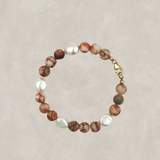 Scottie Pearl X Stone Bracelet